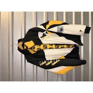 Vintage Pro Player NHL Penguins Jacket XL